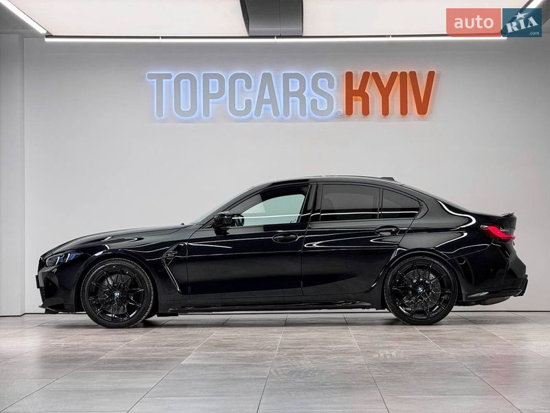 Седан BMW M3 2025 в Києві фото 13 Седан BMW M3 2025 в Києві