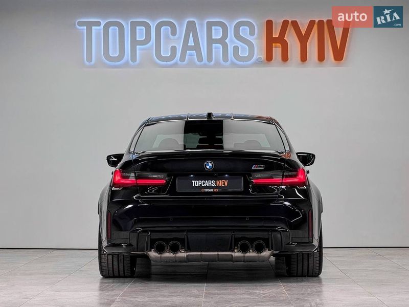 Седан BMW M3 2025 в Києві фото 16 Седан BMW M3 2025 в Києві