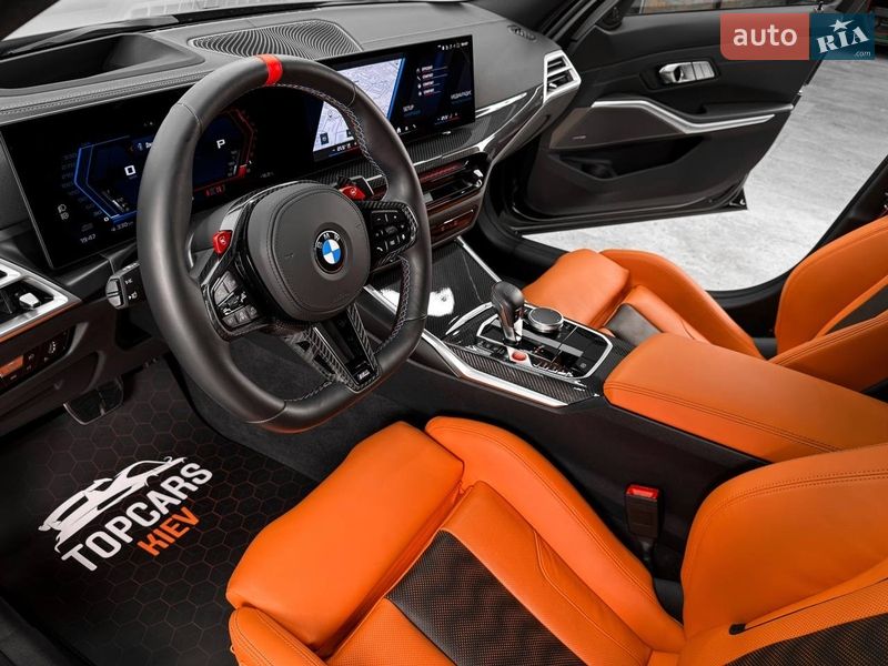 Седан BMW M3 2025 в Києві фото 34 Седан BMW M3 2025 в Києві