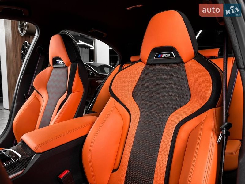 Седан BMW M3 2025 в Києві фото 32 Седан BMW M3 2025 в Києві