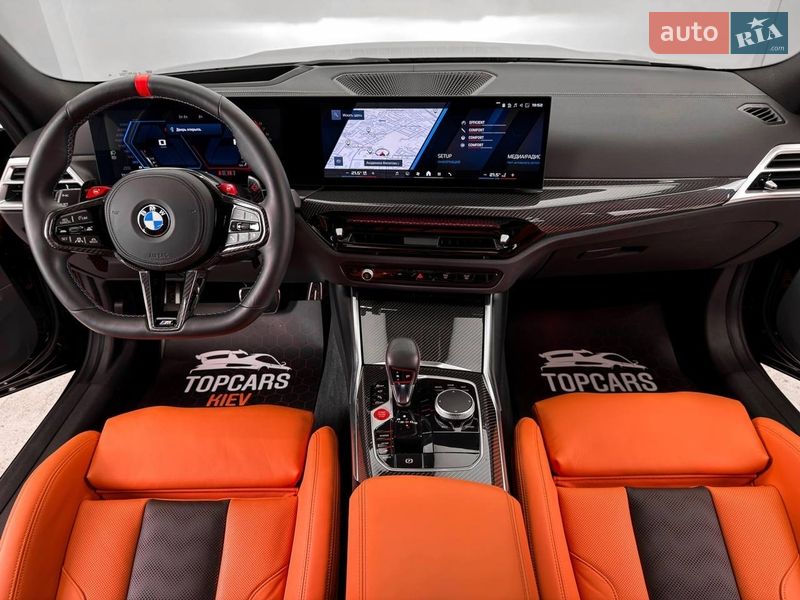 Седан BMW M3 2025 в Києві фото 51 Седан BMW M3 2025 в Києві