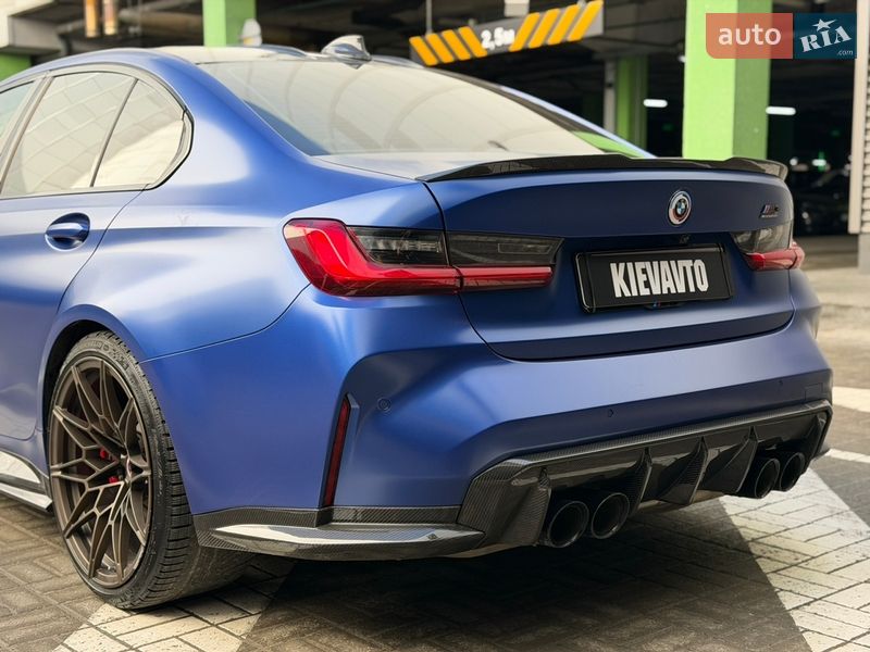 Седан BMW M3 2022 в Киеве