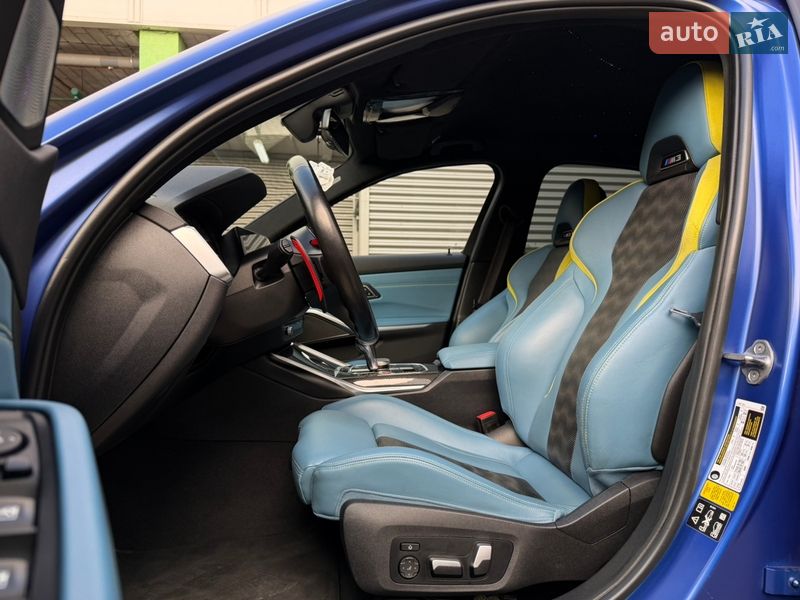 Седан BMW M3 2022 в Киеве