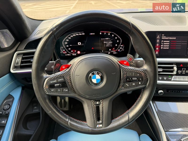 Седан BMW M3 2022 в Киеве