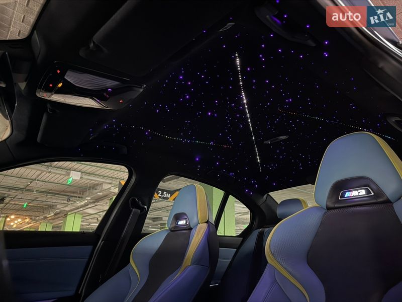 Седан BMW M3 2022 в Киеве