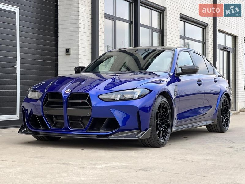 Седан BMW M3 2024 в Киеве