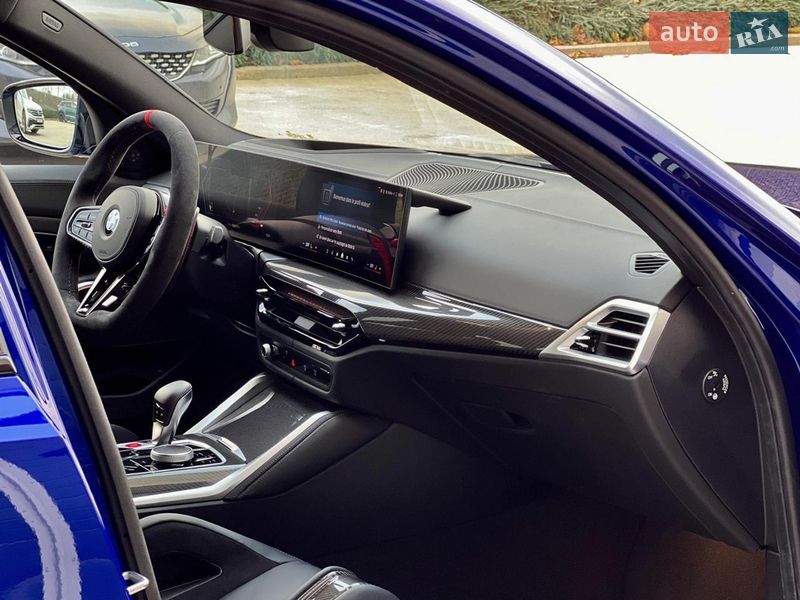 Седан BMW M3 2024 в Киеве