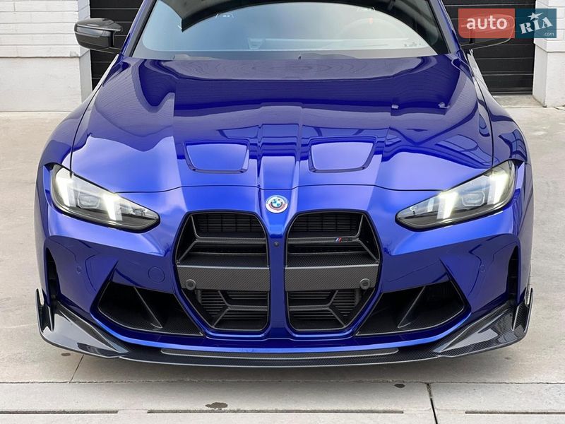 Седан BMW M3 2024 в Киеве