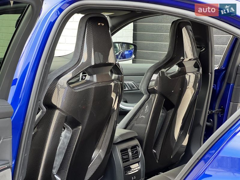 Седан BMW M3 2024 в Киеве