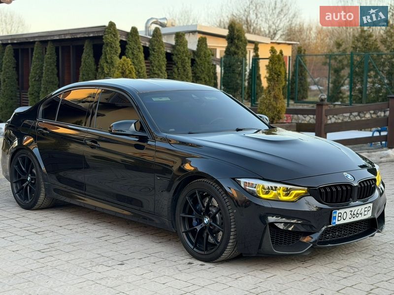 Седан BMW M3 2016 в Тернополі