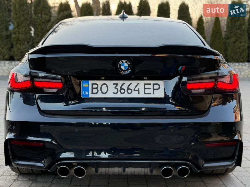 Седан BMW M3 2016 в Тернополі