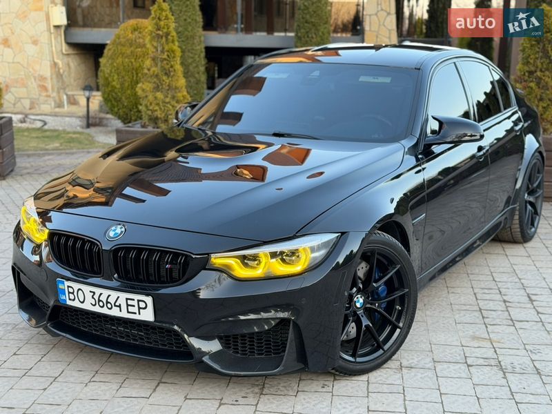 Седан BMW M3 2016 в Тернополі