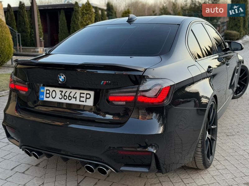 Седан BMW M3 2016 в Тернополі