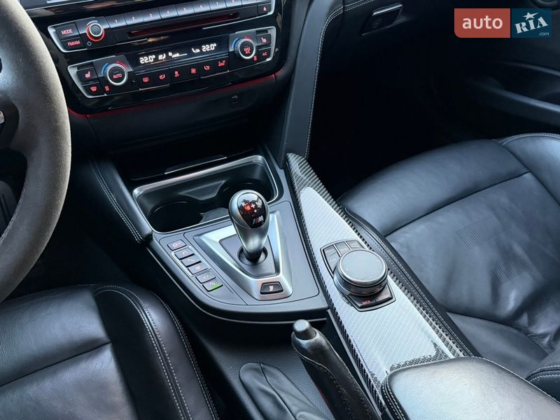 Седан BMW M3 2016 в Тернополі
