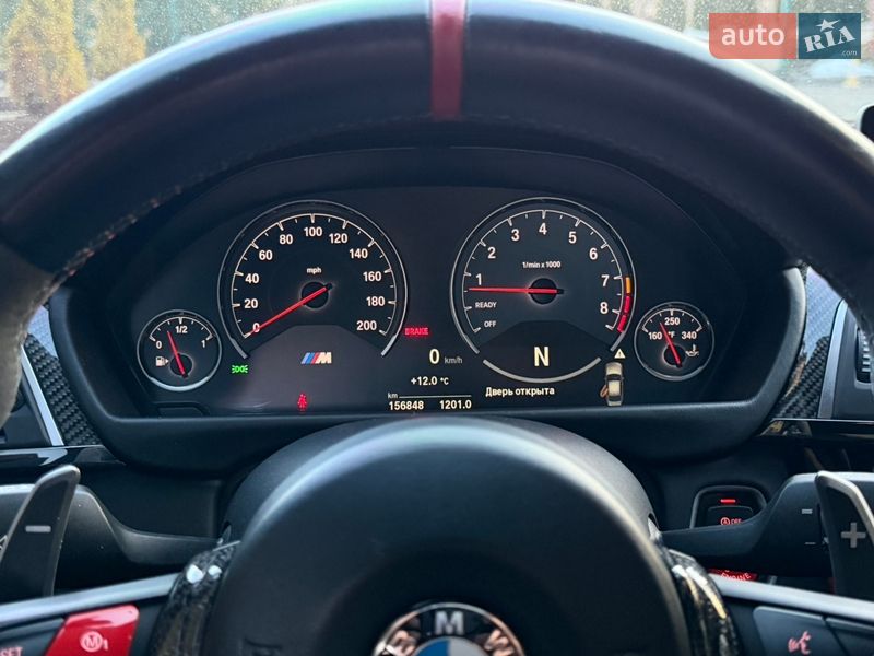 Седан BMW M3 2016 в Тернополі