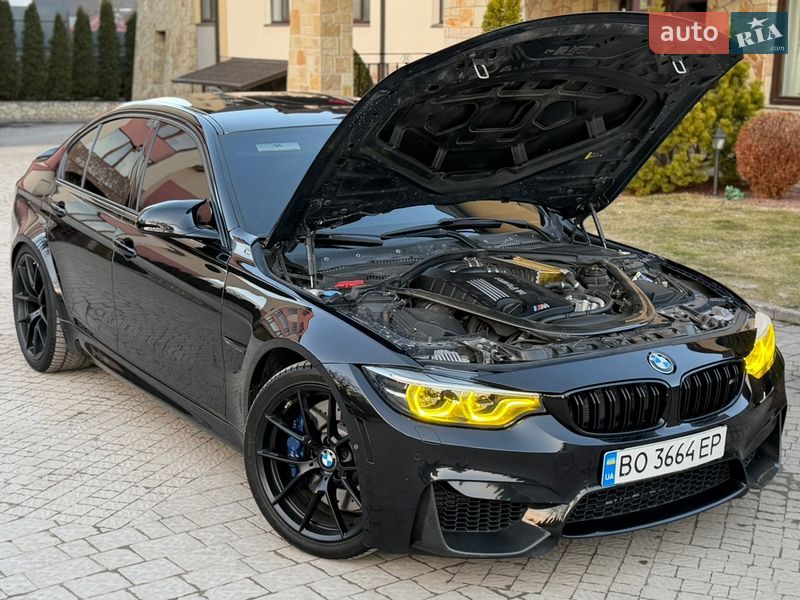 Седан BMW M3 2016 в Тернополі