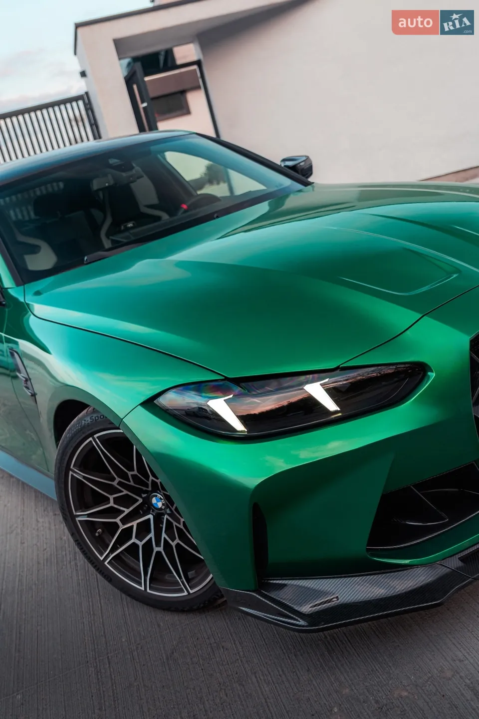 2024 BMW M3 - мініатюра 5