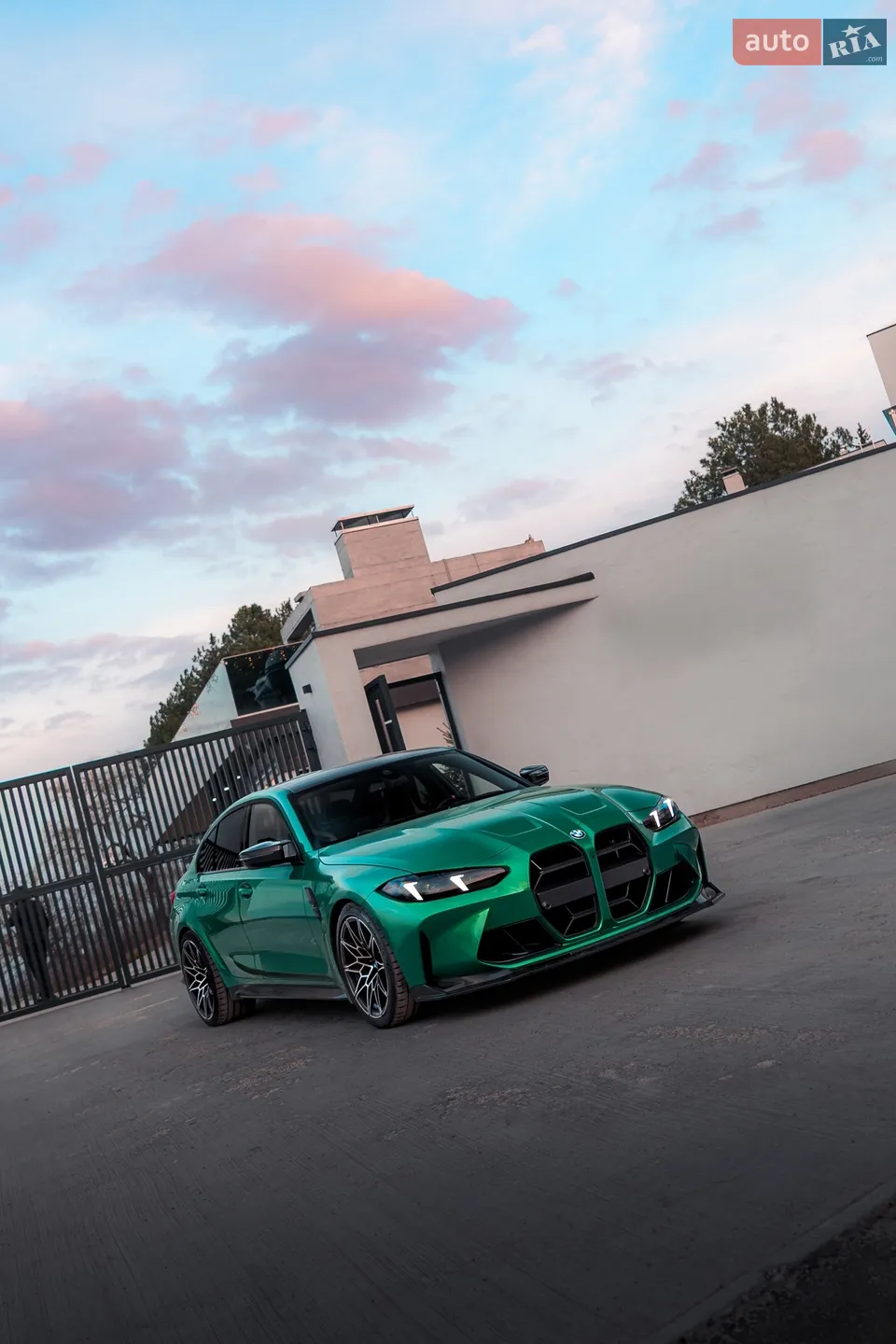 2024 BMW M3 - мініатюра 13