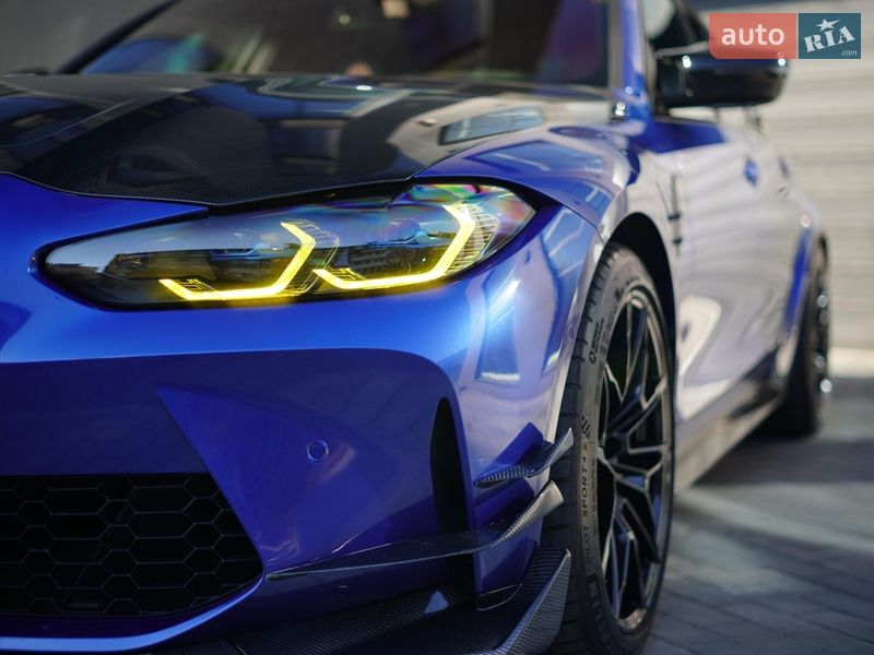 Седан BMW M3 2022 в Києві