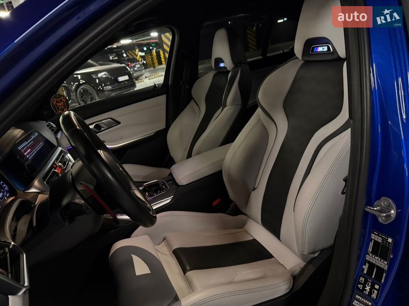 Седан BMW M3 2022 в Києві