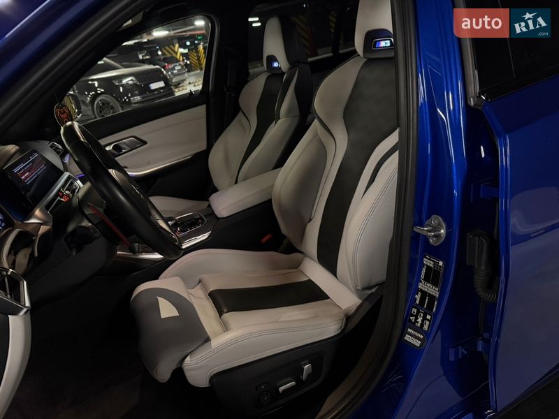Седан BMW M3 2022 в Києві