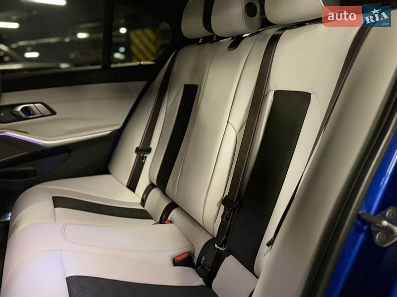 Седан BMW M3 2022 в Києві