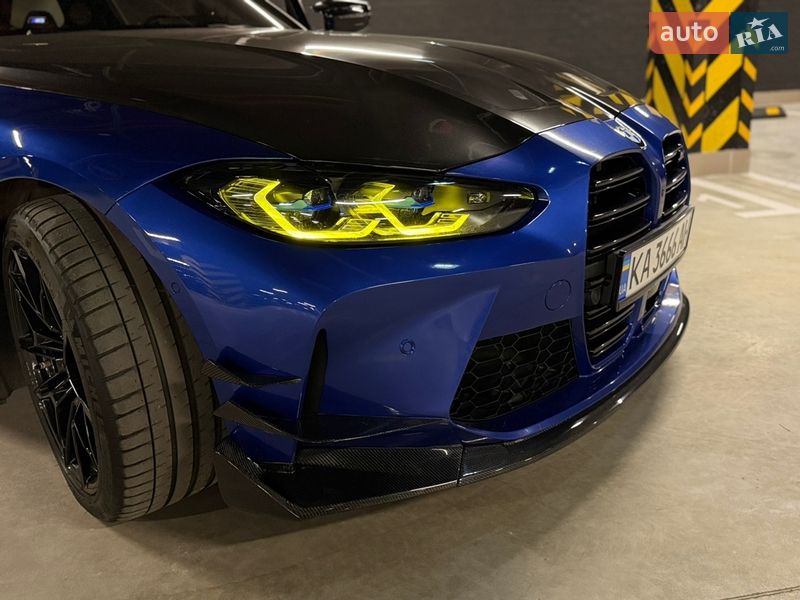Седан BMW M3 2022 в Києві