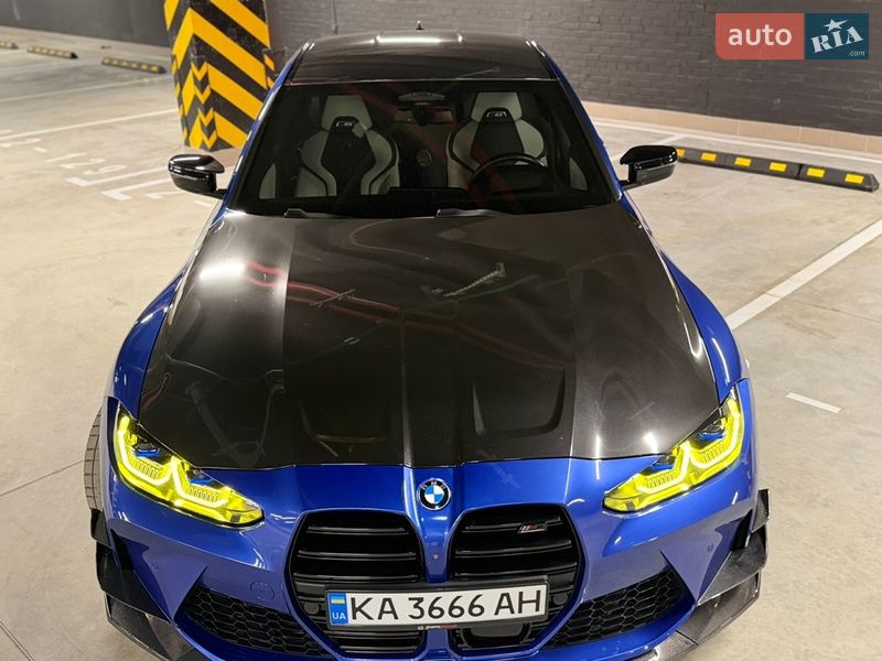 Седан BMW M3 2022 в Києві