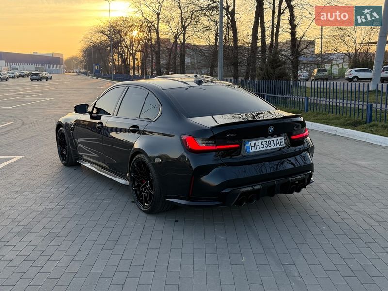 Седан BMW M3 2024 в Одессе