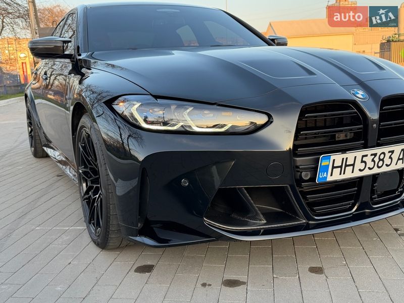 Седан BMW M3 2024 в Одессе