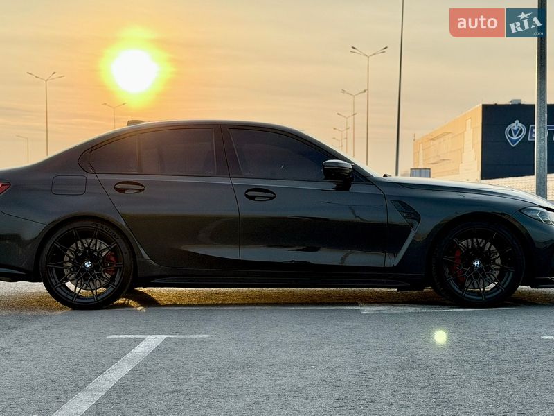 Седан BMW M3 2021 в Львове
