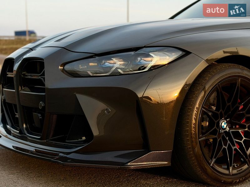 Седан BMW M3 2021 в Львове