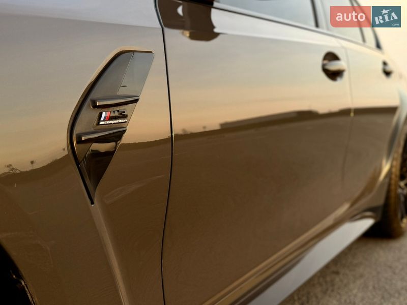 Седан BMW M3 2021 в Львове