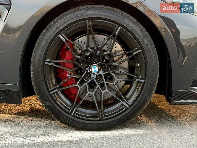 Седан BMW M3 2021 в Львове