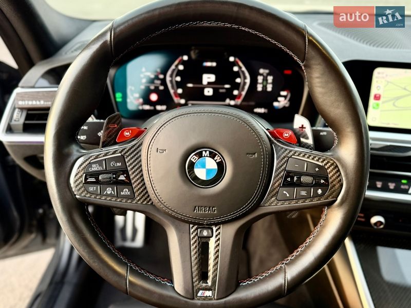 Седан BMW M3 2021 в Львове