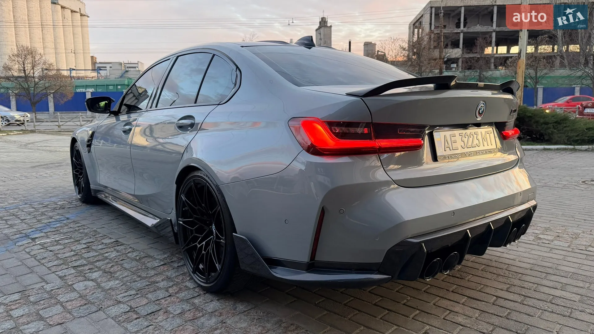 2022 BMW M3 - мініатюра 7
