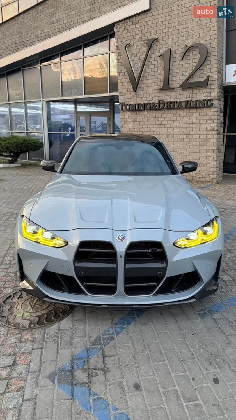 2022 BMW M3 - мініатюра 12
