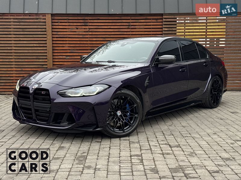 BMW M3 2022