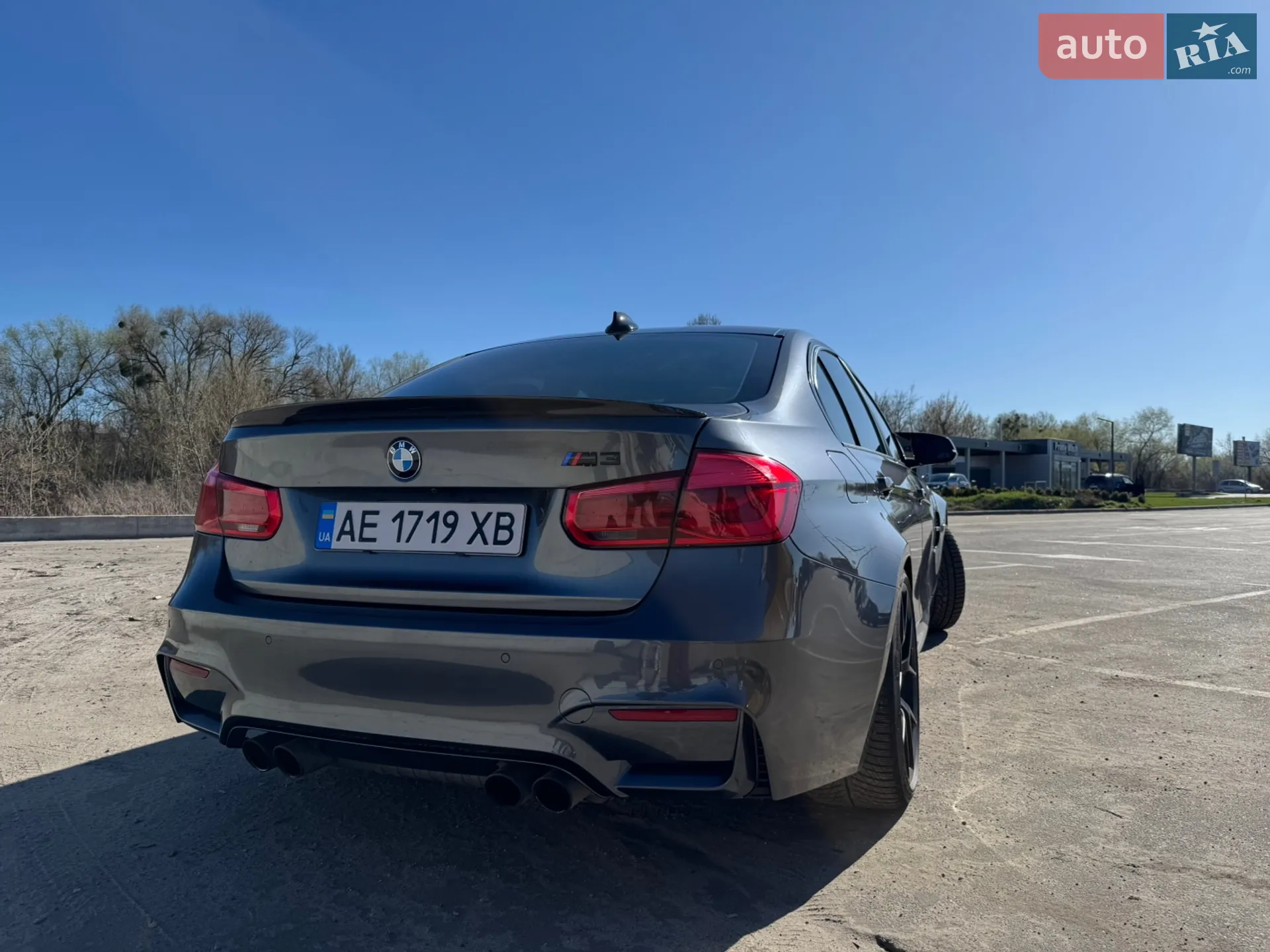 2016 BMW M3 - мініатюра 3