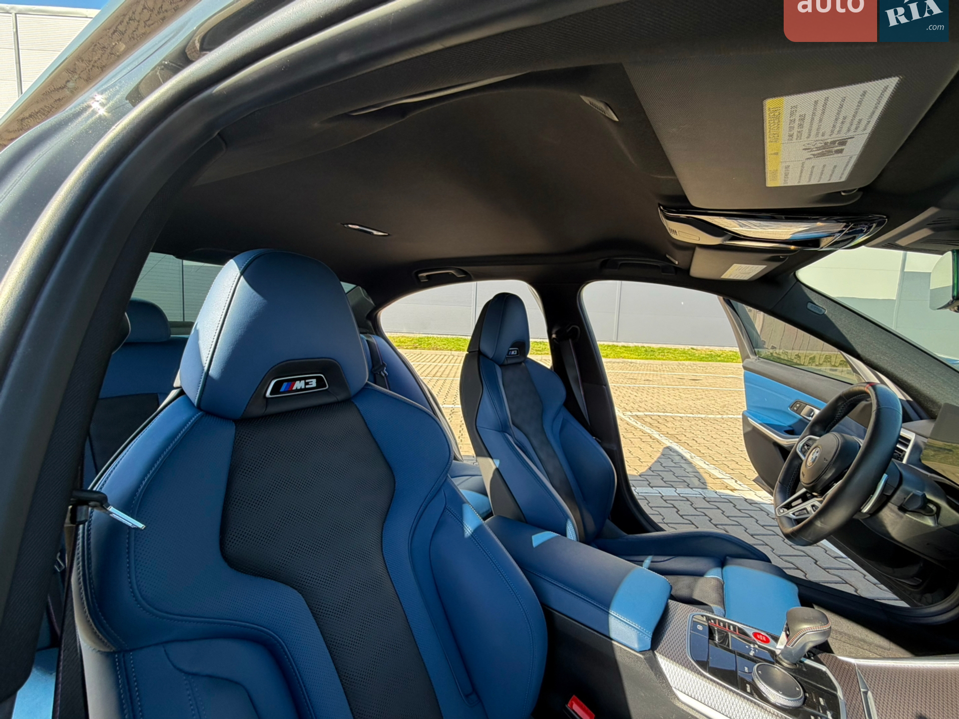 2025 BMW M3 - мініатюра 25