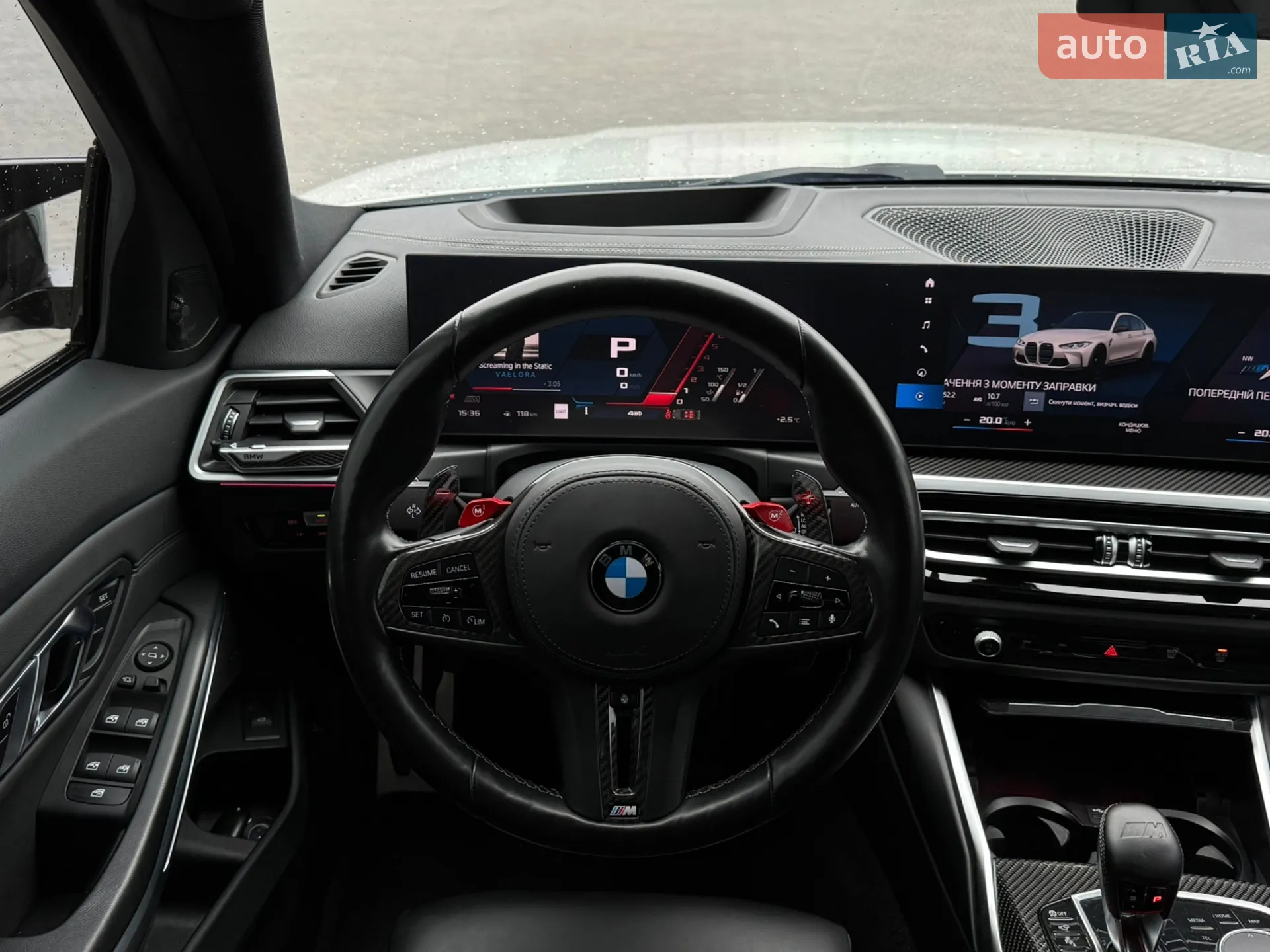 2023 BMW M3 - мініатюра 21