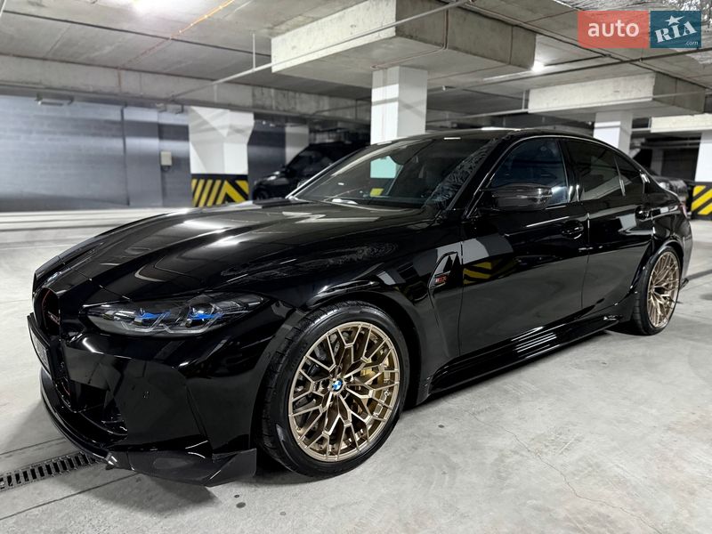 Седан BMW M3 2024 в Дніпрі фото 7 Седан BMW M3 2024 в Дніпрі