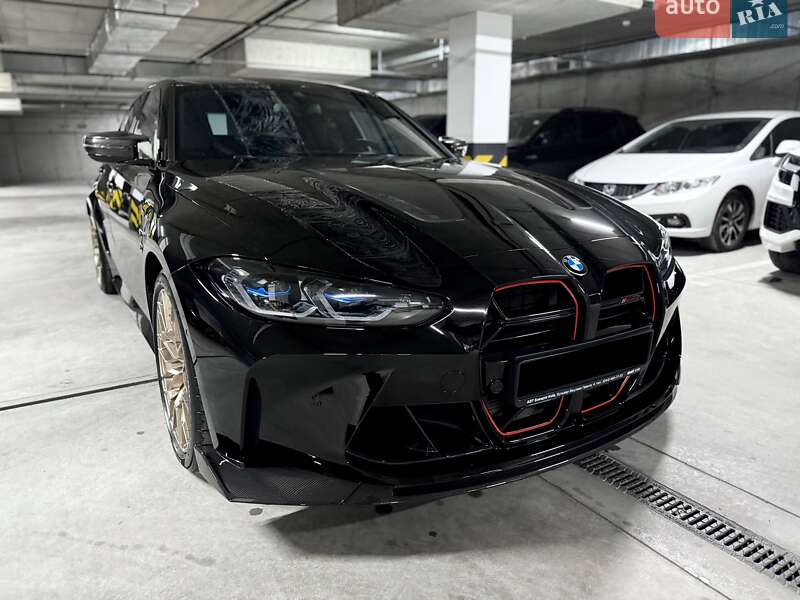 Седан BMW M3 2024 в Дніпрі фото 28 Седан BMW M3 2024 в Дніпрі