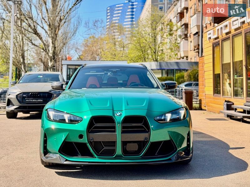 Універсал BMW M3 2024 в Києві фото 3 Універсал BMW M3 2024 в Києві