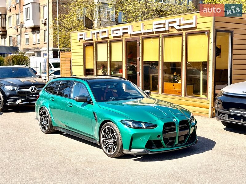 Універсал BMW M3 2024 в Києві фото 4 Універсал BMW M3 2024 в Києві