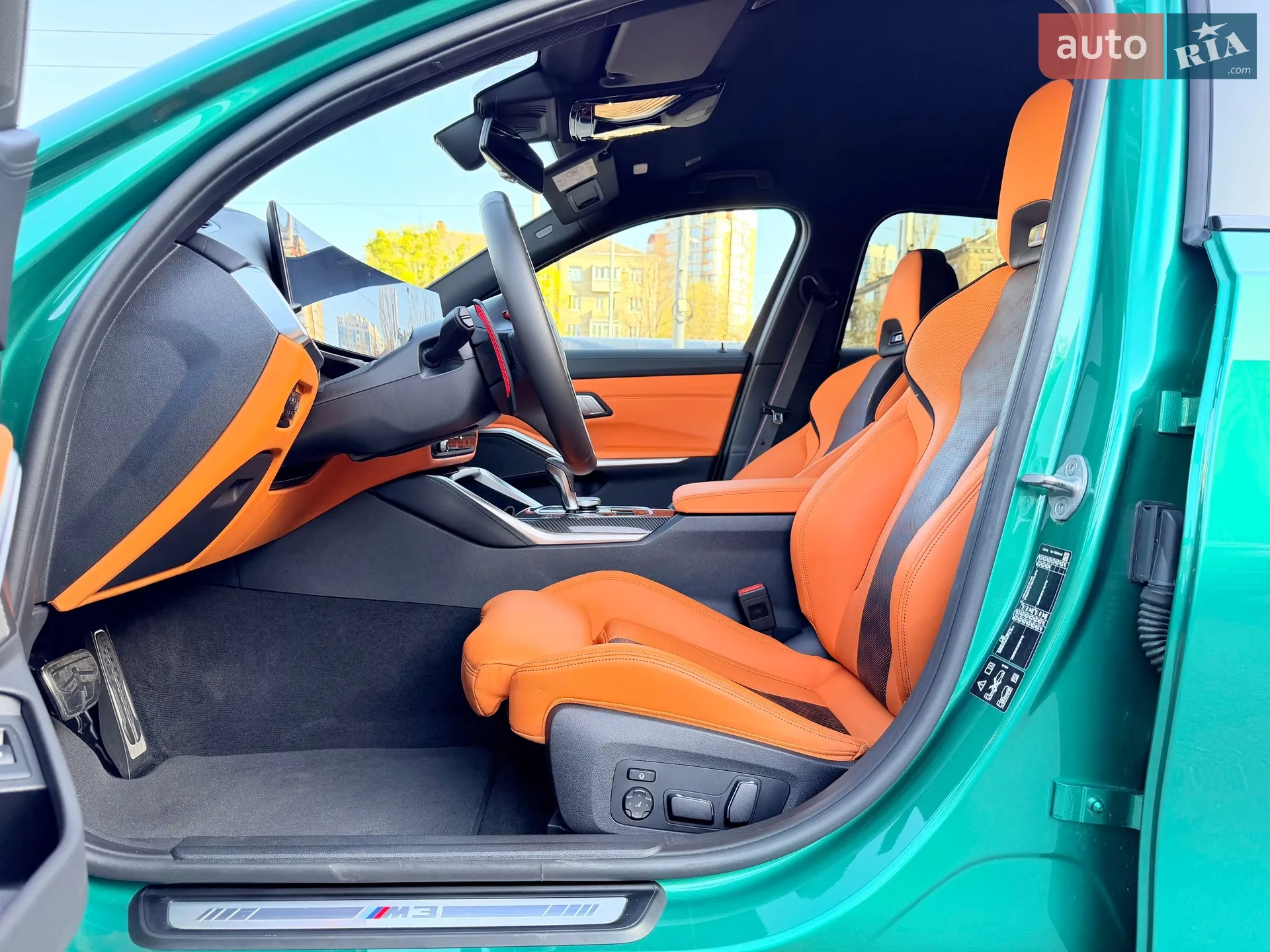 2024 BMW M3 - мініатюра 38