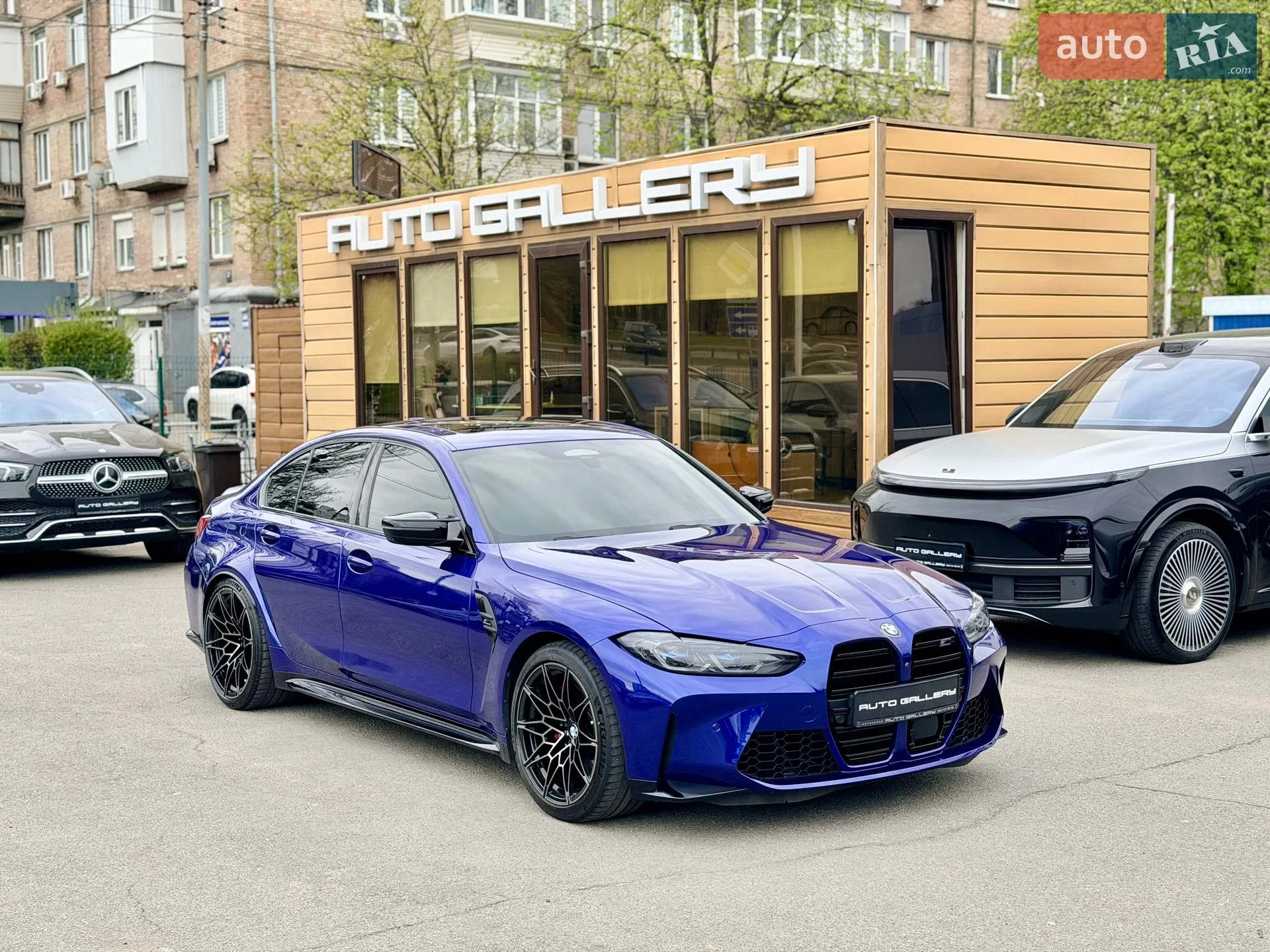 2023 BMW M3 - мініатюра 5