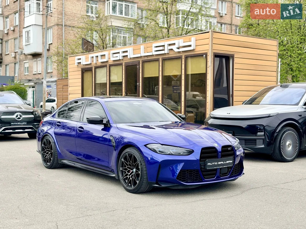 2022 BMW M3 - мініатюра 28
