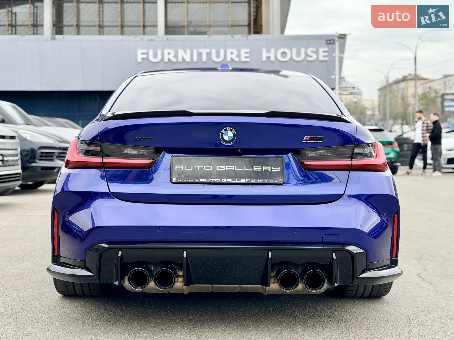 2023 BMW M3 - мініатюра 10
