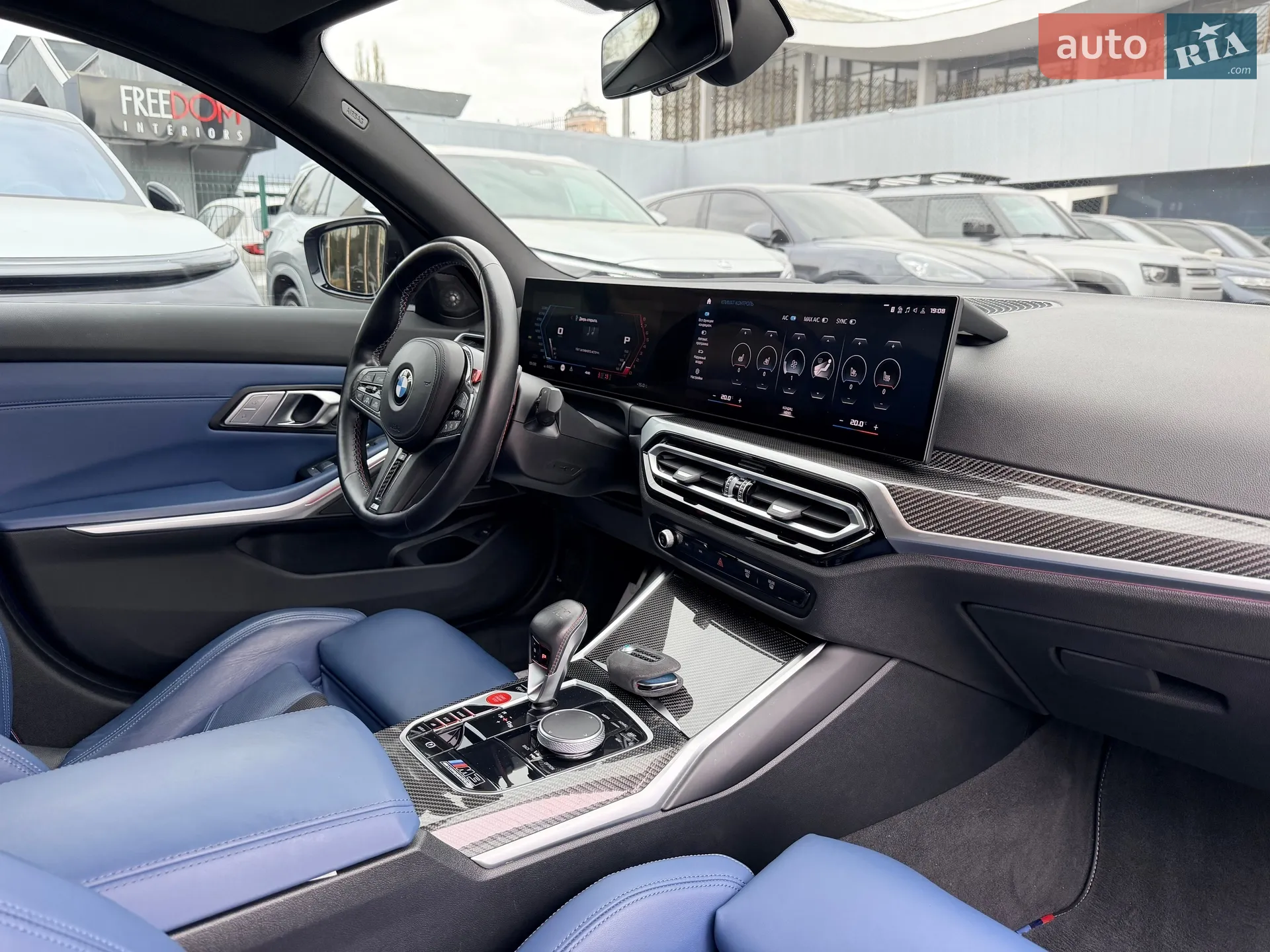 2023 BMW M3 - мініатюра 21